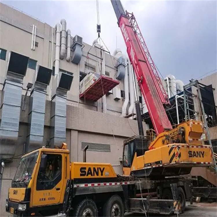 宁德蕉城租赁大型汽车吊，助力工程项目高效进行