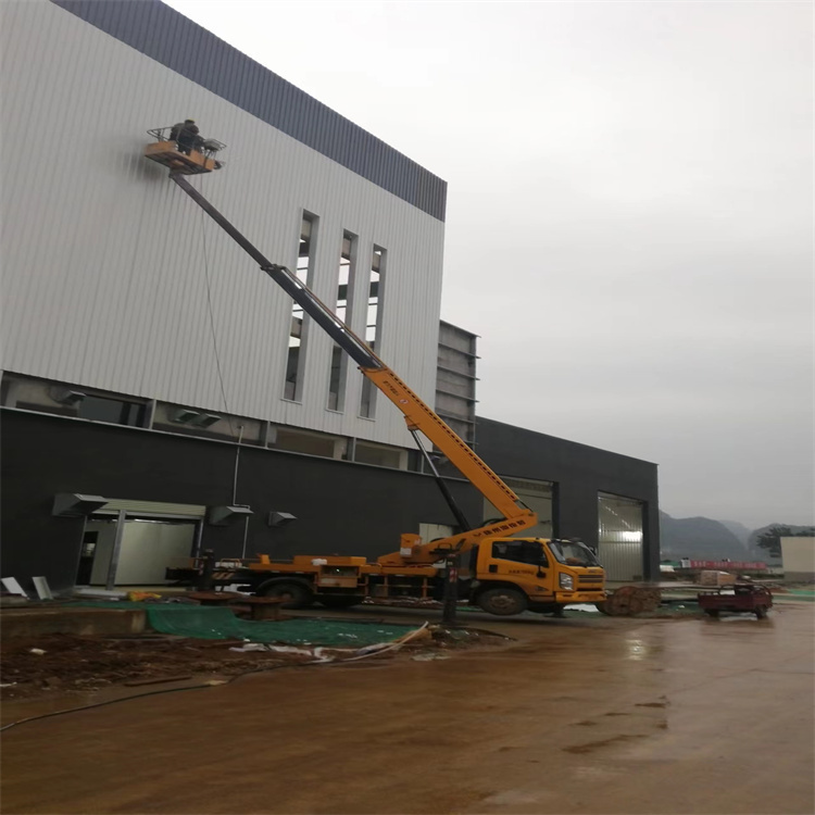 宁德蕉城高空直臂车租赁公司