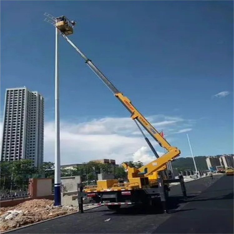 宁德蕉城维修路灯的曲臂升降车出租