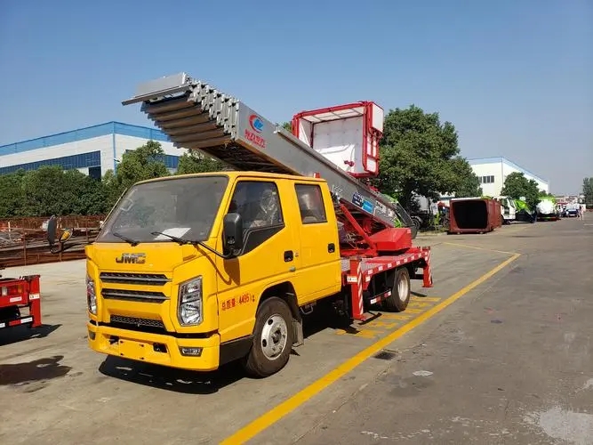 宁德蕉城附近云梯车出租 砂石搬运