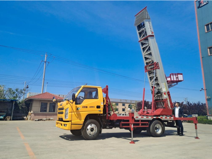 宁德蕉城常年租赁32米云梯车