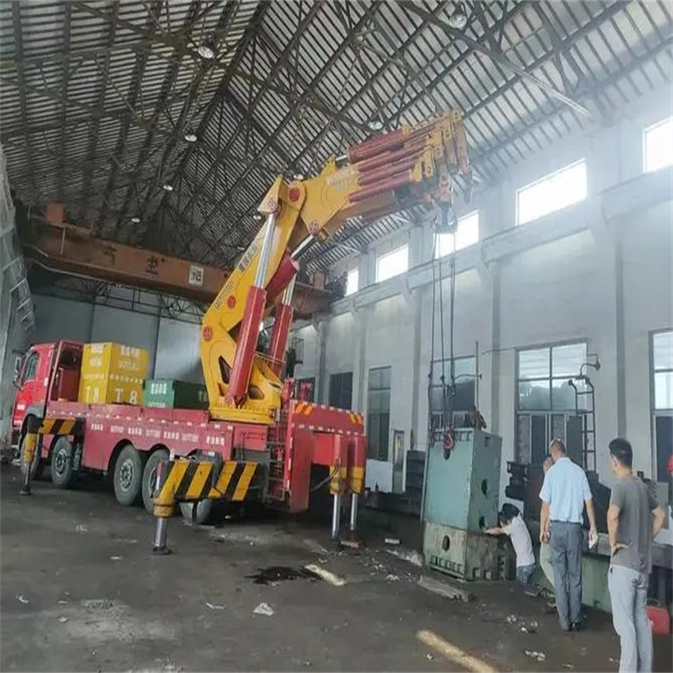 宁德蕉城山区地形租赁哪种吊车最合适？